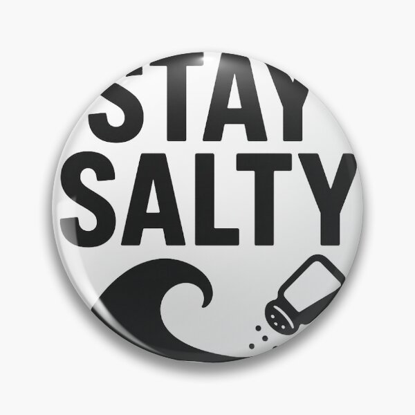 Item preview, Stay Salty – Ocean Inspired Funny Design designed and sold by BreadDifferentl.