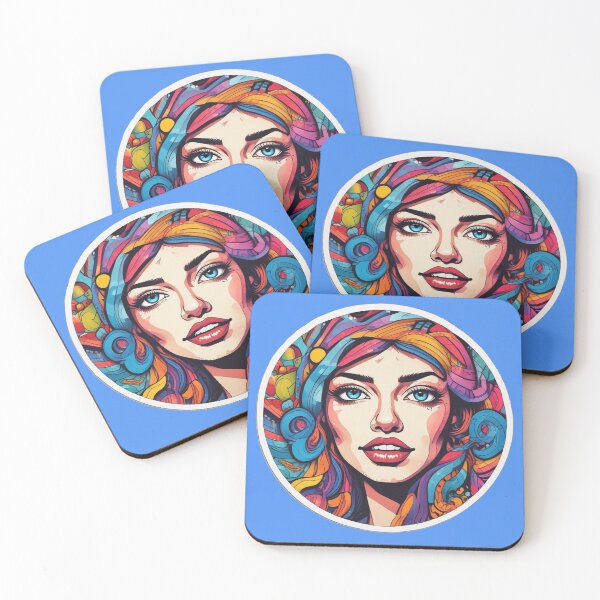 Item preview, Retro girl designed and sold by GasconyPassion.