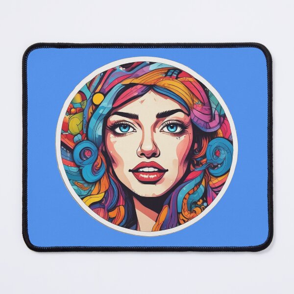 Item preview, Retro girl designed and sold by GasconyPassion.