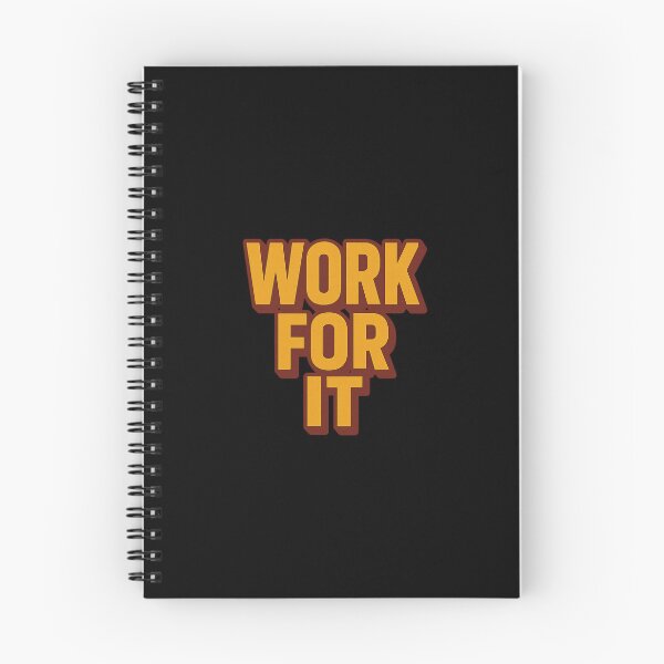 Item preview, Work for it designed and sold by VasiljevichShop.