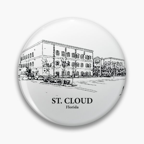 Item preview, St. Cloud - Florida designed and sold by Lakeric Cityscapes.