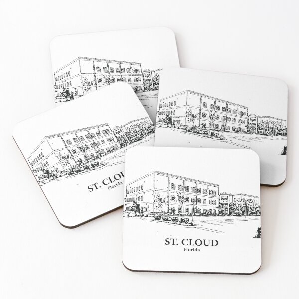 Item preview, St. Cloud - Florida designed and sold by Lakeric Cityscapes.