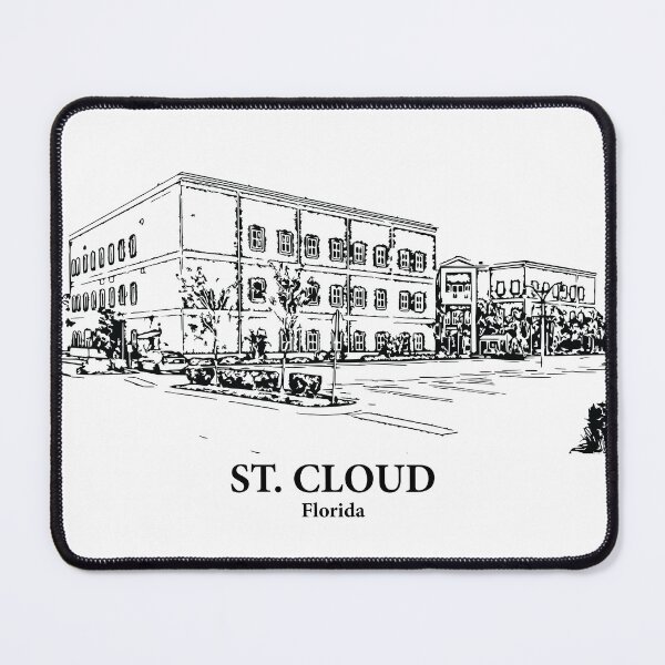 Item preview, St. Cloud - Florida designed and sold by Lakeric Cityscapes.