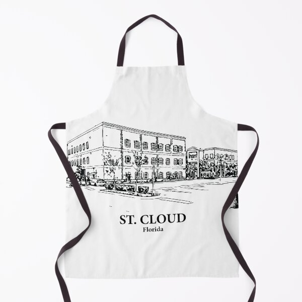 Item preview, St. Cloud - Florida designed and sold by Lakeric Cityscapes.