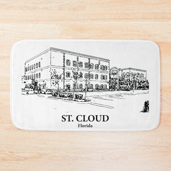 Item preview, St. Cloud - Florida designed and sold by Lakeric Cityscapes.