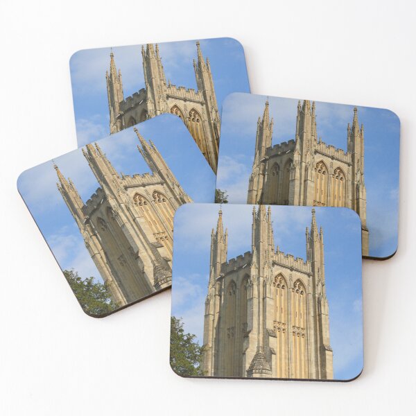 Item preview, St. Cuthbert's Church and Blue Sky designed and sold by MalloryWillow.