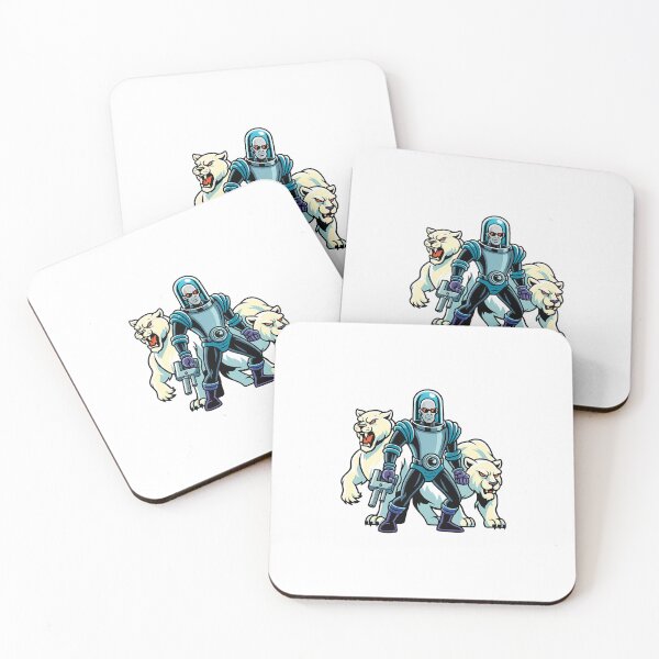 Item preview, Mr Freeze & his Polar Bears designed and sold by Half Brain Labs.