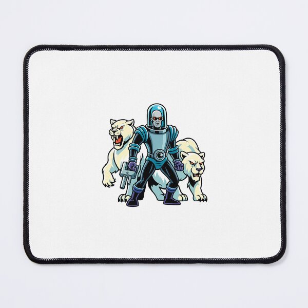 Item preview, Mr Freeze & his Polar Bears designed and sold by Half Brain Labs.