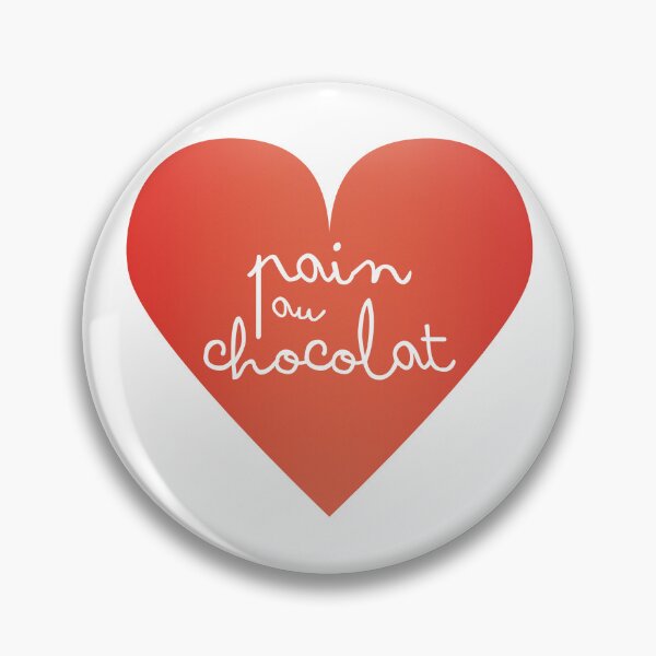 Item preview, I love pain au chocolat designed and sold by nelportale.