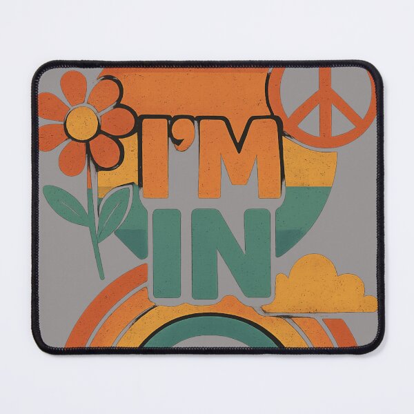 Item preview, I'm In Retro Vintage Typography Design designed and sold by Sukree.m.