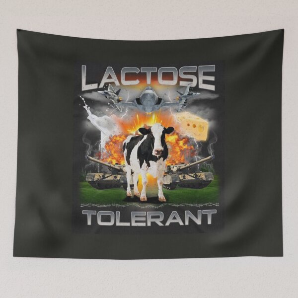 Item preview, Lactose Tolerant designed and sold by Titi-Titi.