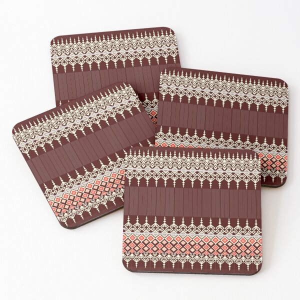 Item preview, Thai Sarong Weaving Pattern designed and sold by Dailyprintstyle.