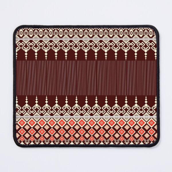 Aperçu de l'œuvre Motif de tissage de sarong thaïlandais créée et vendue par Dailyprintstyle.