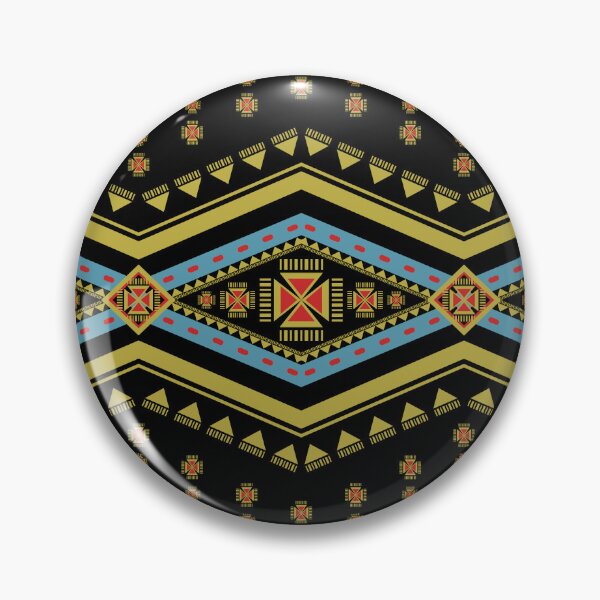 Item preview, Exquisite Ethnic Detailed Colorful Tribal Art Pattern designed and sold by Chercheryellow.