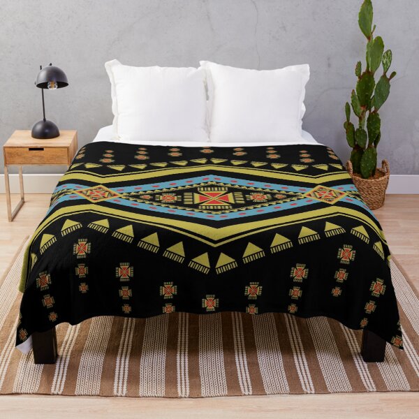 Item preview, Exquisite Ethnic Detailed Colorful Tribal Art Pattern designed and sold by Chercheryellow.