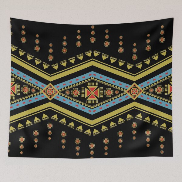 Item preview, Exquisite Ethnic Detailed Colorful Tribal Art Pattern designed and sold by Chercheryellow.