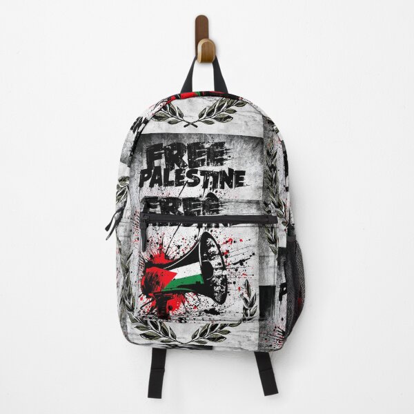 Item preview, Free Palestine Megaphone – Protest Art designed and sold by JOOOWW.