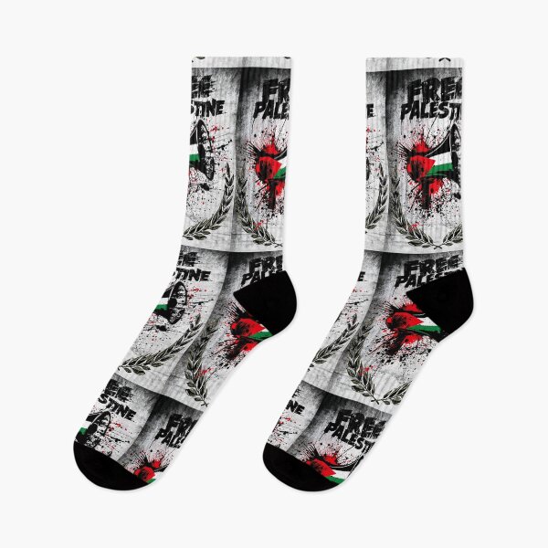 Item preview, Free Palestine Megaphone – Protest Art designed and sold by JOOOWW.