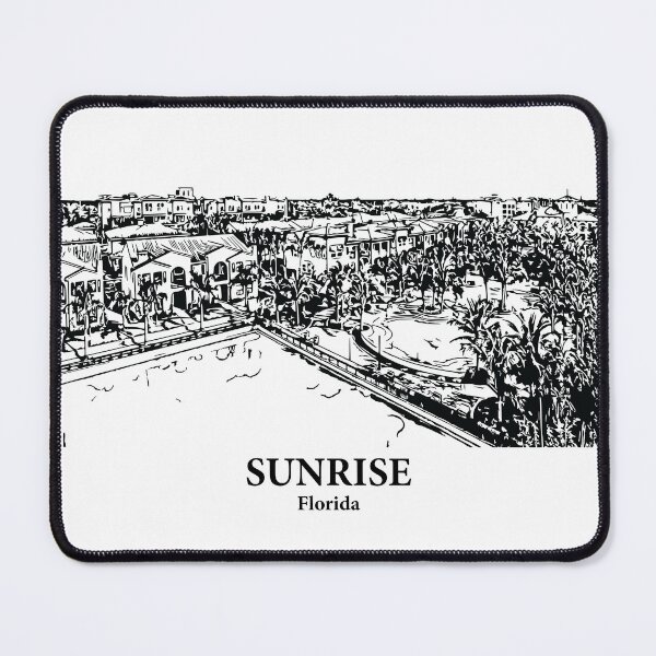Item preview, Sunrise - Florida designed and sold by Lakeric Cityscapes.