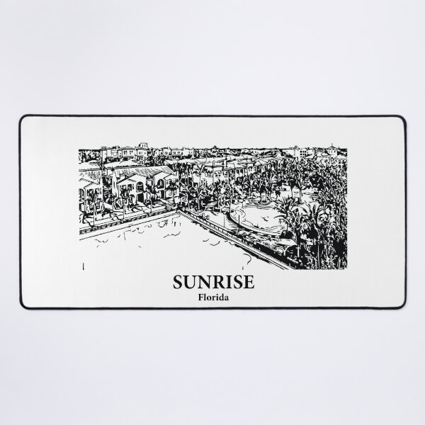 Item preview, Sunrise - Florida designed and sold by Lakeric.