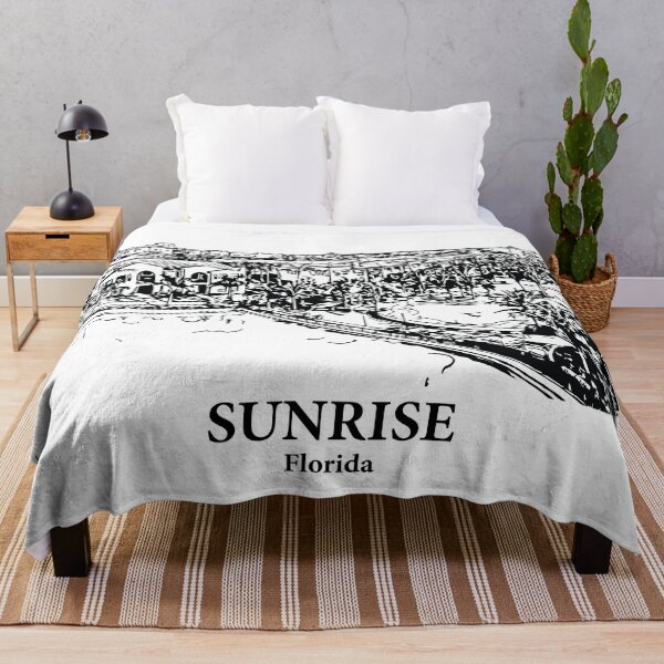 Item preview, Sunrise - Florida designed and sold by Lakeric Cityscapes.