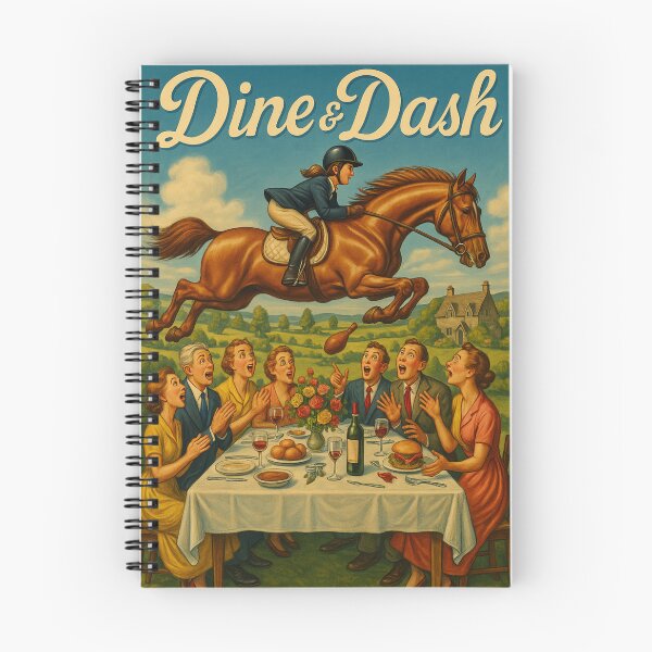 Item preview, Dine & Dash designed and sold by ashoushi.