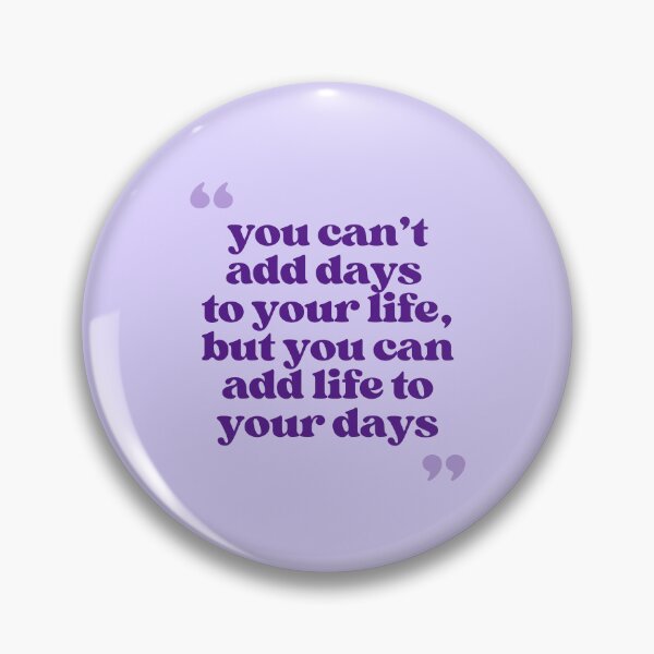 Item preview, Purple inspirational quote typographic print designed and sold by RuthB-Design.