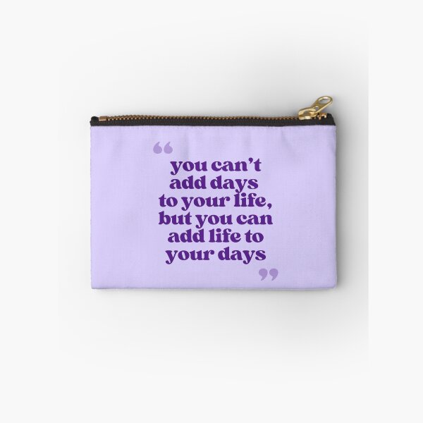 Item preview, Purple inspirational quote typographic print designed and sold by RuthB-Design.