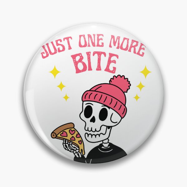 Item preview, Skeleton Pizza Love Bite designed and sold by Jamesteeshop09.