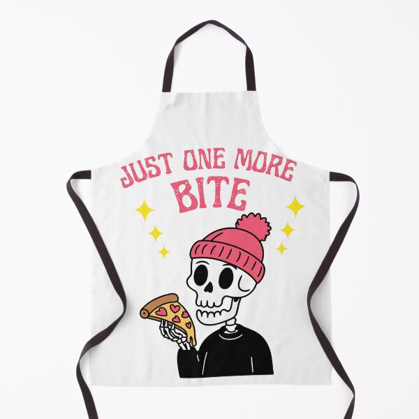Item preview, Skeleton Pizza Love Bite designed and sold by Jamesteeshop09.
