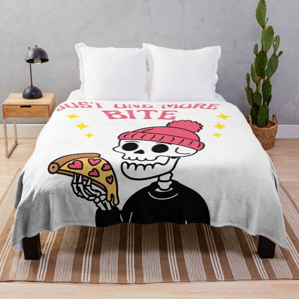Item preview, Skeleton Pizza Love Bite designed and sold by Jamesteeshop09.