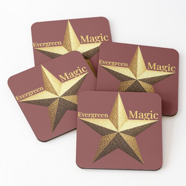 Item preview, Evergreen Magic - Golden Poinsettia designed and sold by shirt-de-sign.