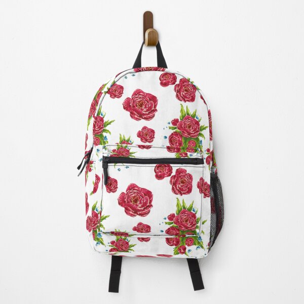 Item preview, Red Roses Pattern – Elegant Floral Design designed and sold by AlisaArtDecor.