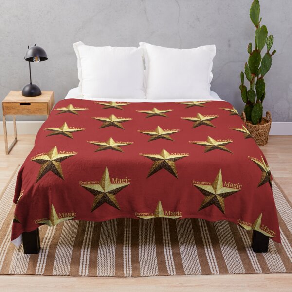 Item preview, Evergreen Magic - Golden Poinsettia designed and sold by shirt-de-sign.