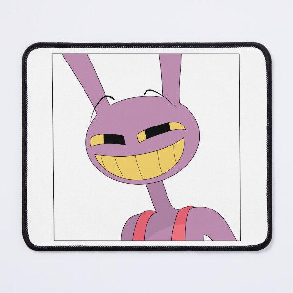 Item preview, Jax - The Amazing Digital Circus (Square / No Name Version) designed and sold by Rogue5-.