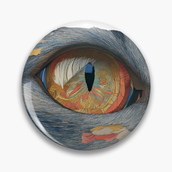 Item preview, Mystic Eye of the Beast Illustration designed and sold by Renzoxr.
