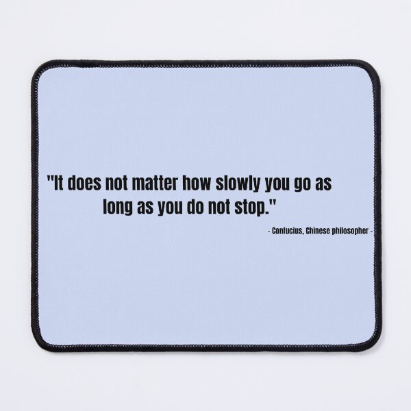 Item preview, Motivational quote by Confucius designed and sold by Pietschi-ARTS.