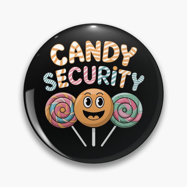 Item preview, Candy Security Candy Crew - For candy lovers and fans of fun Halloween vibes!. designed and sold by ZyziowskyArt.