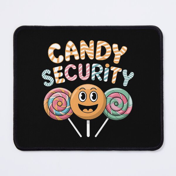 Item preview, Candy Security Candy Crew - For candy lovers and fans of fun Halloween vibes!. designed and sold by ZyziowskyArt.