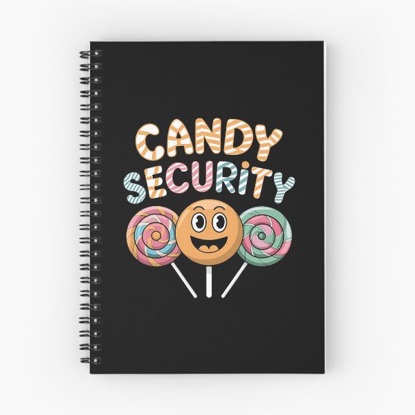 Item preview, Candy Security Candy Crew - For candy lovers and fans of fun Halloween vibes!. designed and sold by ZyziowskyArt.