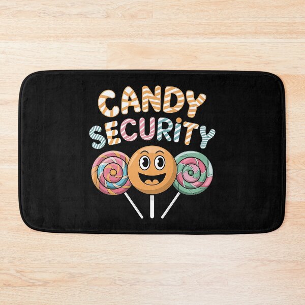 Item preview, Candy Security Candy Crew - For candy lovers and fans of fun Halloween vibes!. designed and sold by ZyziowskyArt.