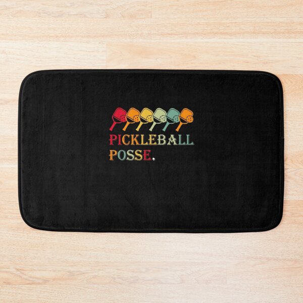 Item preview, Pickleball Posse Cute and Funny Pickleball Lovers  designed and sold by Artsy Aura ⭐⭐⭐⭐⭐  .