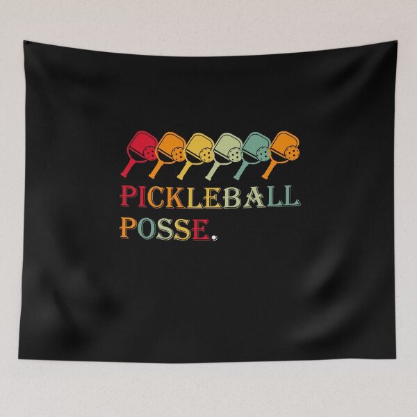 Item preview, Pickleball Posse Cute and Funny Pickleball Lovers  designed and sold by Artsy Aura ⭐⭐⭐⭐⭐  .