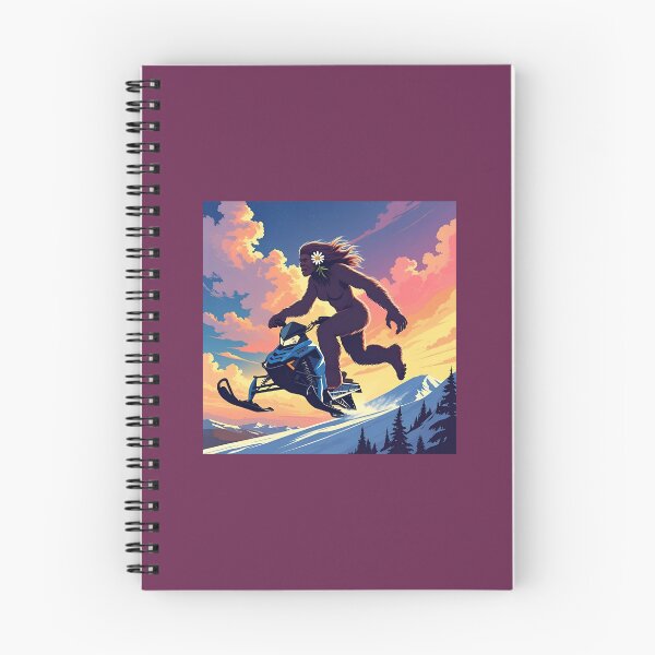 Item preview, Lady B (Lady Bigfoot) Snowmobiling designed and sold by MountainAurora.