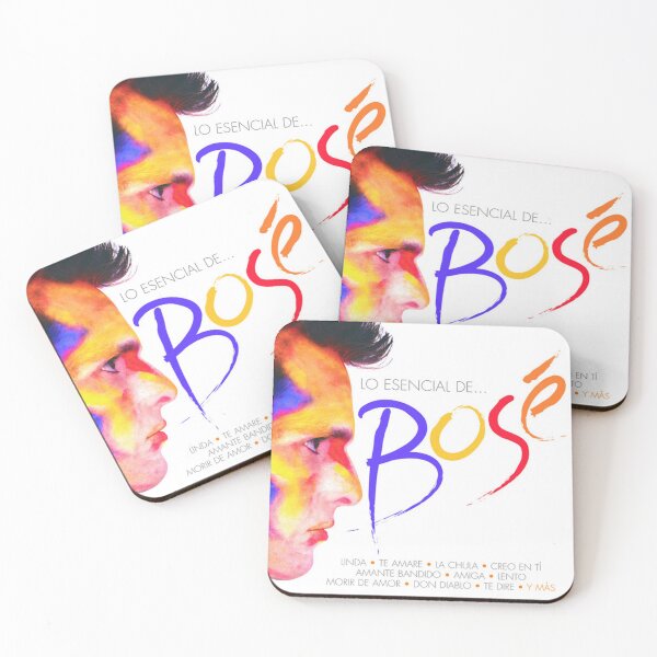 Item preview, Miguel Bosé - Lo esencial album 2007 designed and sold by CindyDaviseno.