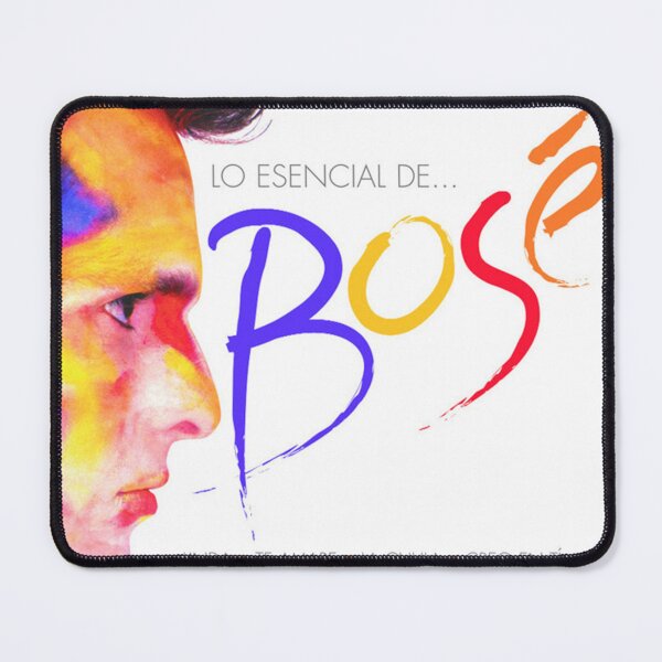 Item preview, Miguel Bosé - Lo esencial album 2007 designed and sold by CindyDaviseno.