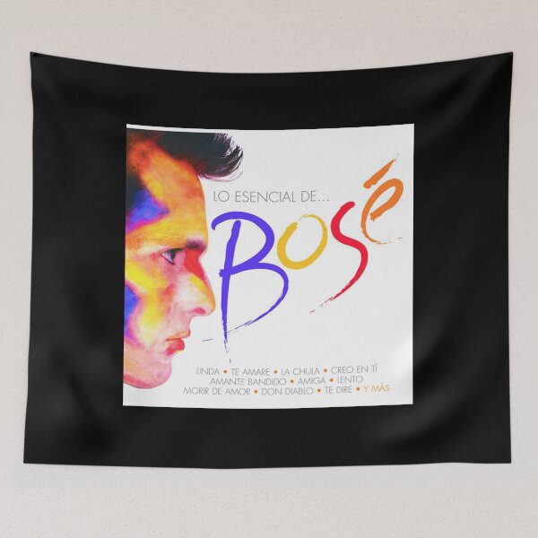 Item preview, Miguel Bosé - Lo esencial album 2007 designed and sold by CindyDaviseno.