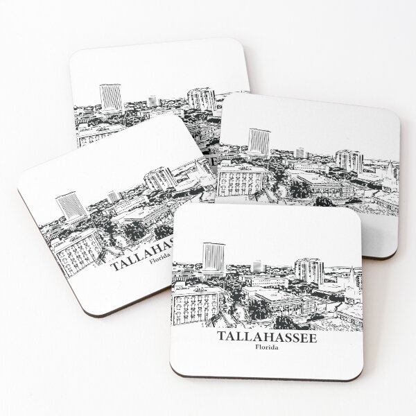 Item preview, Tallahassee - Florida designed and sold by Lakeric Cityscapes.