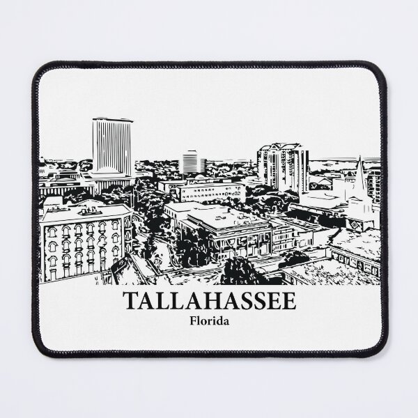 Item preview, Tallahassee - Florida designed and sold by Lakeric Cityscapes.