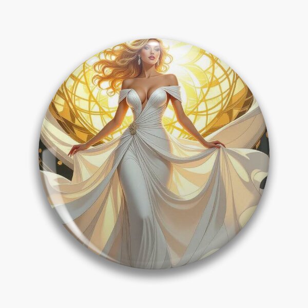 Item preview, Celestial Queen – Golden Power in Motion designed and sold by FotoworldEdel.